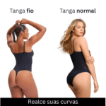 Body Modelador Shape Slim Redutor de Medidas Compre 1 Leve 2
