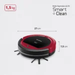 Robô Aspirador de Pó 3 em 1 Mondial Smart Clean RB-07