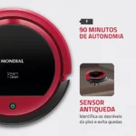 Robô Aspirador de Pó 3 em 1 Mondial Smart Clean RB-07