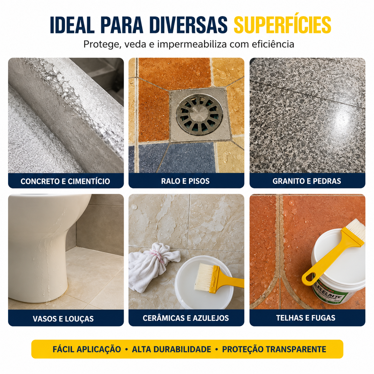 Agente Impermeável Invisível Spray de Vedação à Prova d'Água