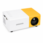 Mini Projetor Portátil LED 1080p 600 Lumens HDMI YG300 Para Filmes