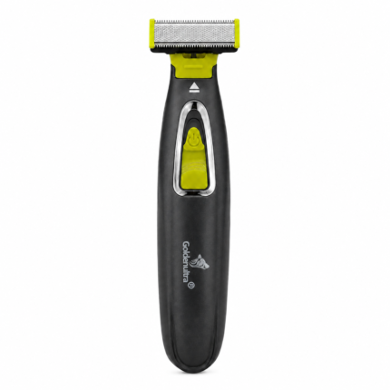 Barbeador Eletrico A Prova D'agua Usb Flexivél Profissional 110V/220V Corpo e Rosto