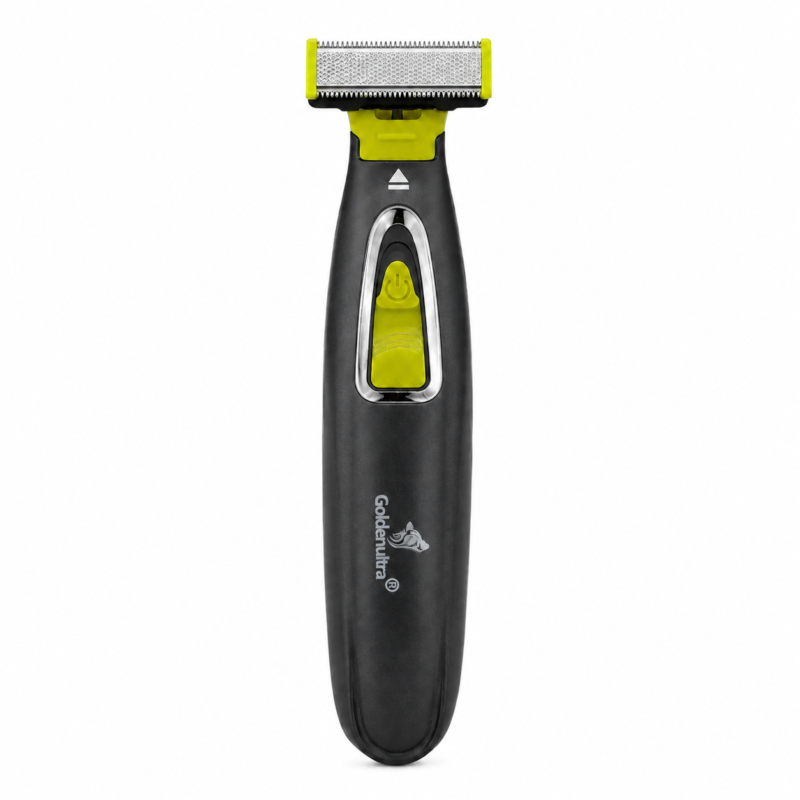 Barbeador Eletrico A Prova D'agua Usb Flexivél Profissional 110V/220V Corpo e Rosto