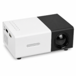 Mini Projetor Portátil LED 1080p 600 Lumens HDMI YG300 Para Filmes